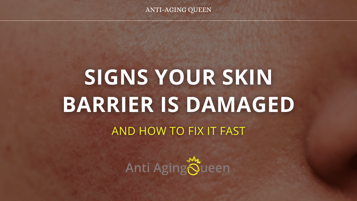Signs Your Skin Barrier Is Damaged—And How to Fix It Fast