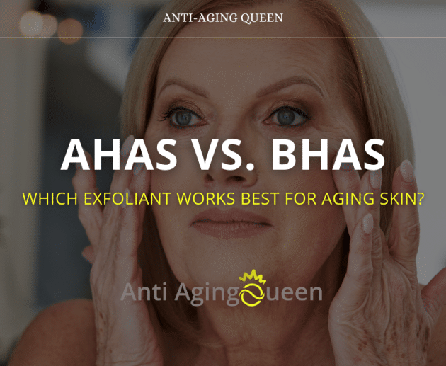 AHAs vs. BHAs: Which Exfoliant Works Best for Aging Skin?