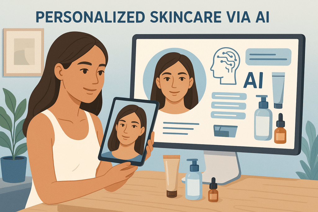 Personalized Skincare via AI