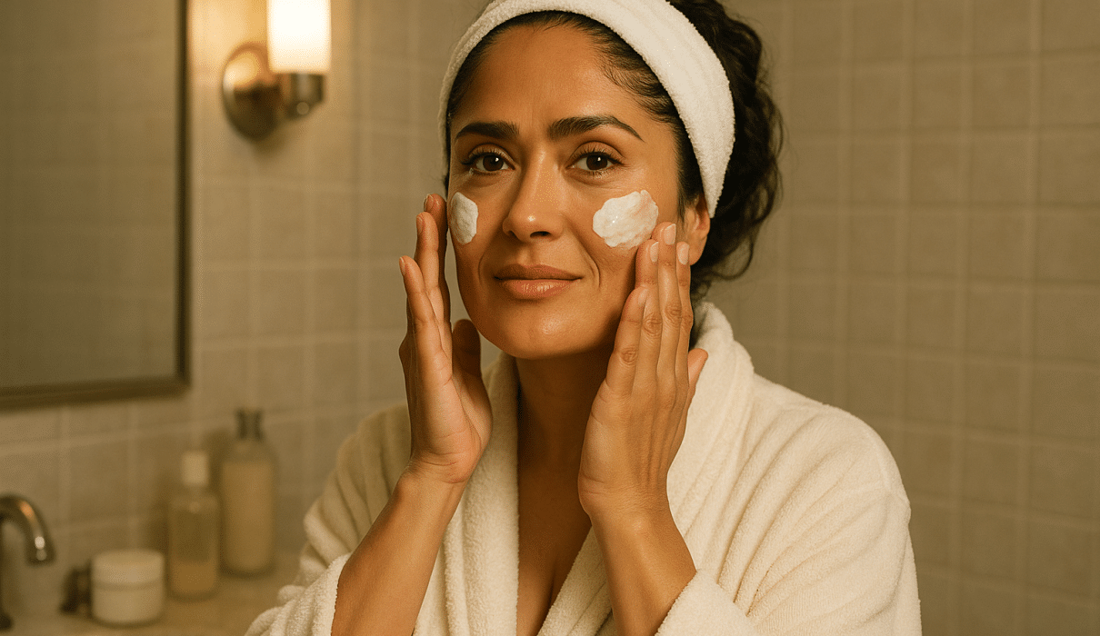 Salma Hayek's Ageless Beauty: 7 Anti-Aging Secrets from the 57-Year-Old Goddess