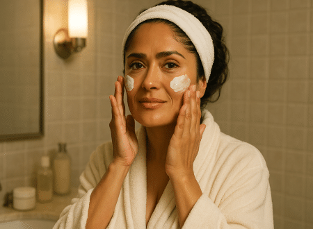 Salma Hayek's Ageless Beauty: 7 Anti-Aging Secrets from the 57-Year-Old Goddess