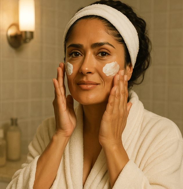 Salma Hayek's Ageless Beauty: 7 Anti-Aging Secrets from the 57-Year-Old Goddess