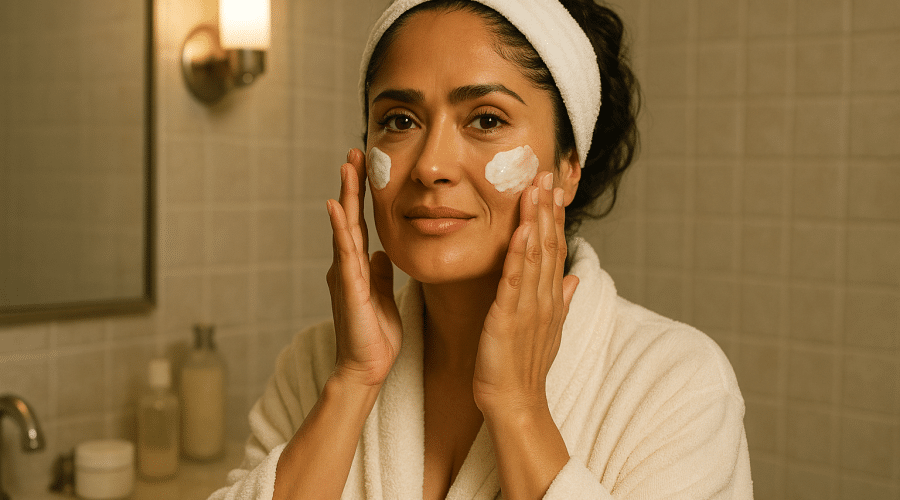 Salma Hayek's Ageless Beauty: 7 Anti-Aging Secrets from the 57-Year-Old Goddess