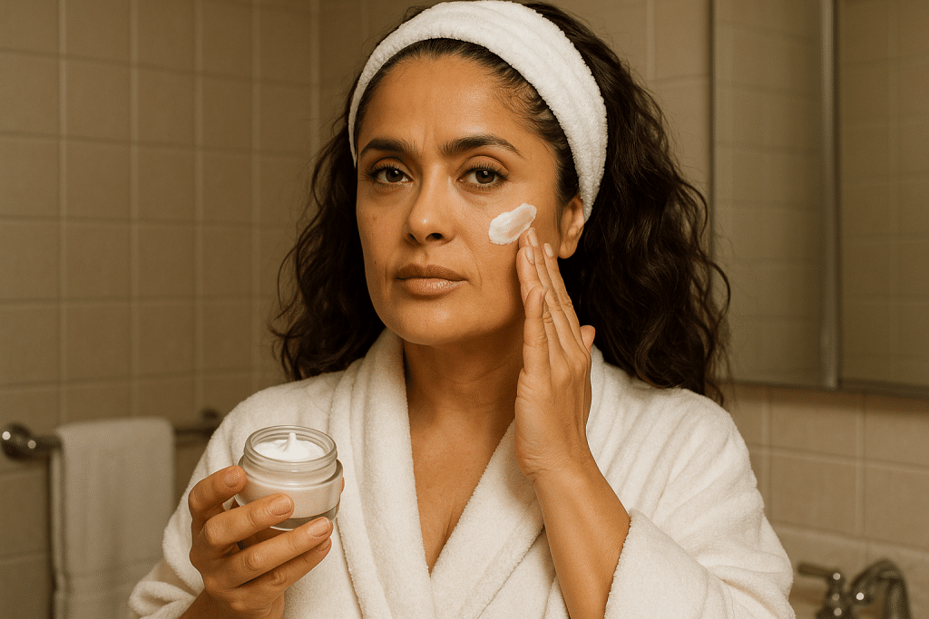Salma Hayek's Ageless Beauty