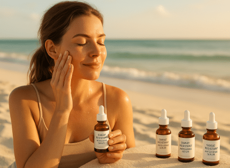 Summer Anti-Aging Routine: 8 Sweat-Resistant Products That Actually Work