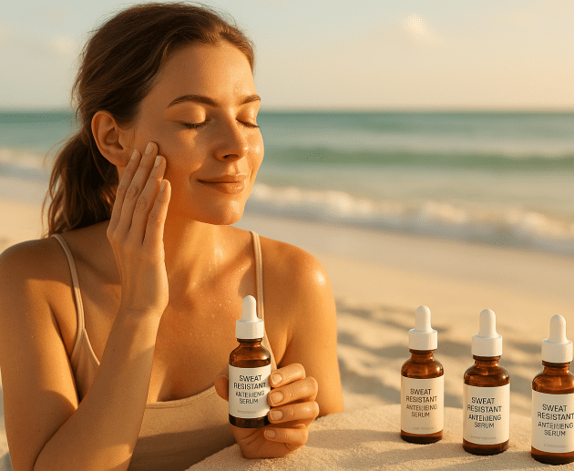 Summer Anti-Aging Routine: 8 Sweat-Resistant Products That Actually Work
