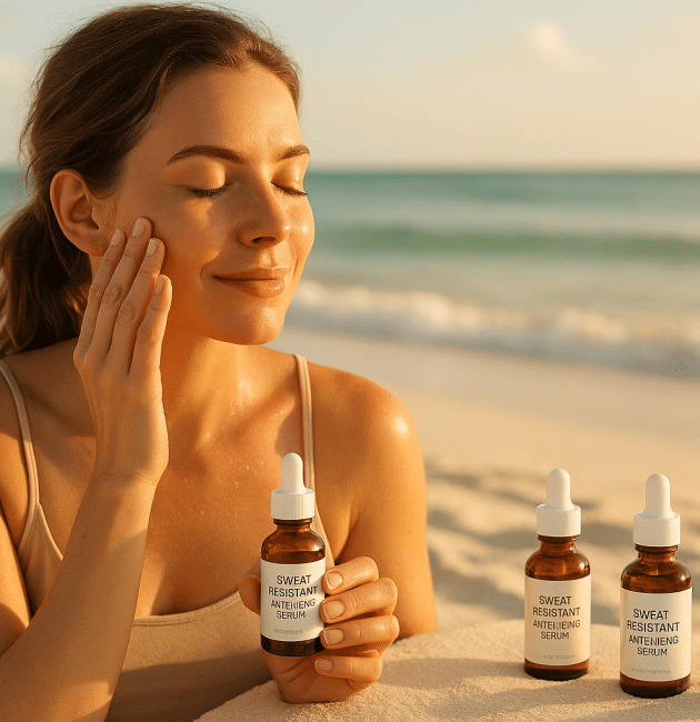 Summer Anti-Aging Routine: 8 Sweat-Resistant Products That Actually Work
