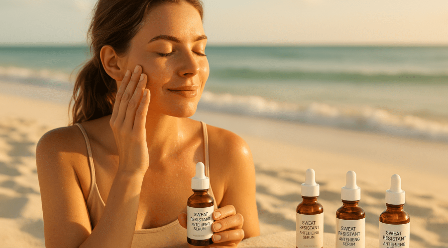Summer Anti-Aging Routine: 8 Sweat-Resistant Products That Actually Work