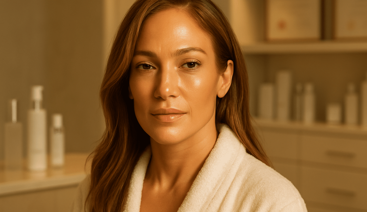 Jennifer Lopez's Dermatologist Reveals Her 3 Powerful Anti-Aging Secrets