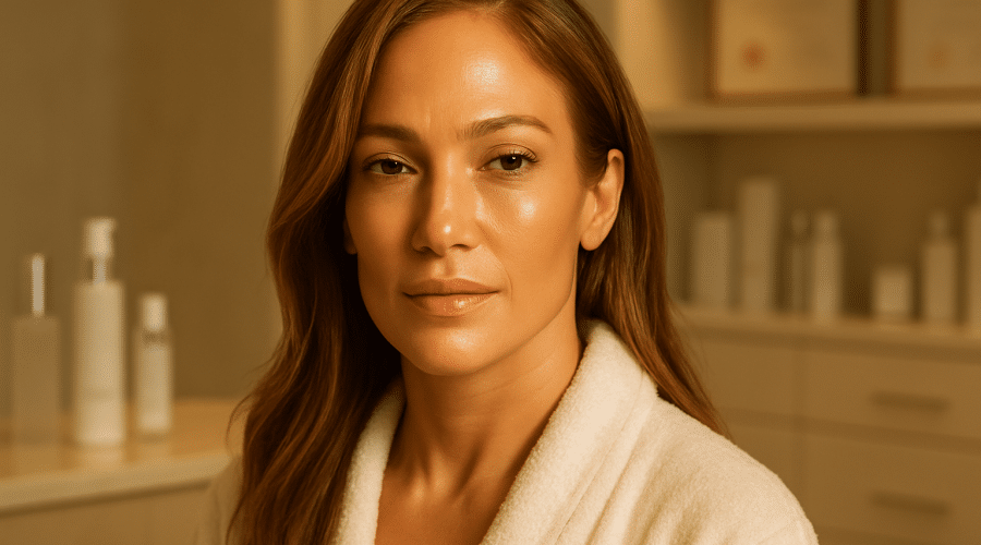 Jennifer Lopez's Dermatologist Reveals Her 3 Powerful Anti-Aging Secrets