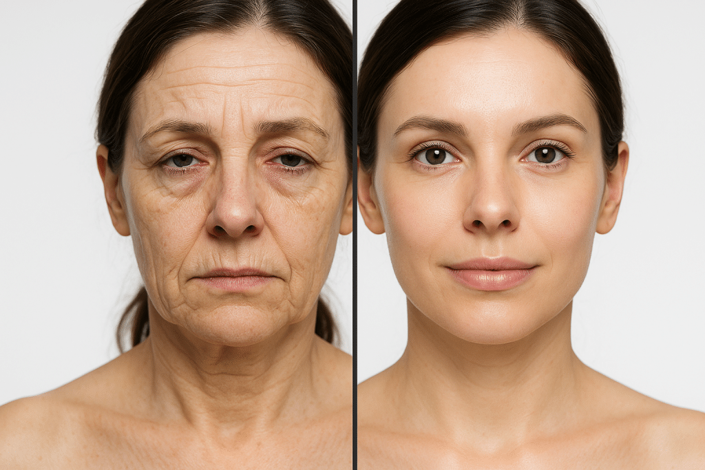 The Science Behind the Emergency Anti-Aging Protocol