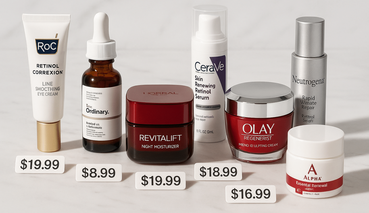 7 Powerful Anti-Aging Products Under $20 That Deliver Amazing Results