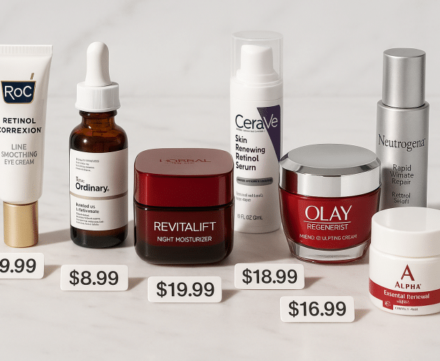 7 Powerful Anti-Aging Products Under $20 That Deliver Amazing Results
