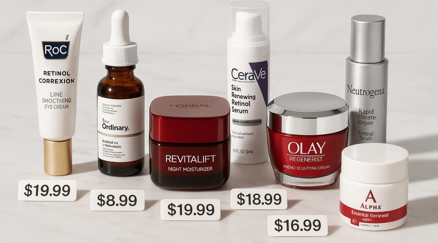 7 Powerful Anti-Aging Products Under $20 That Deliver Amazing Results