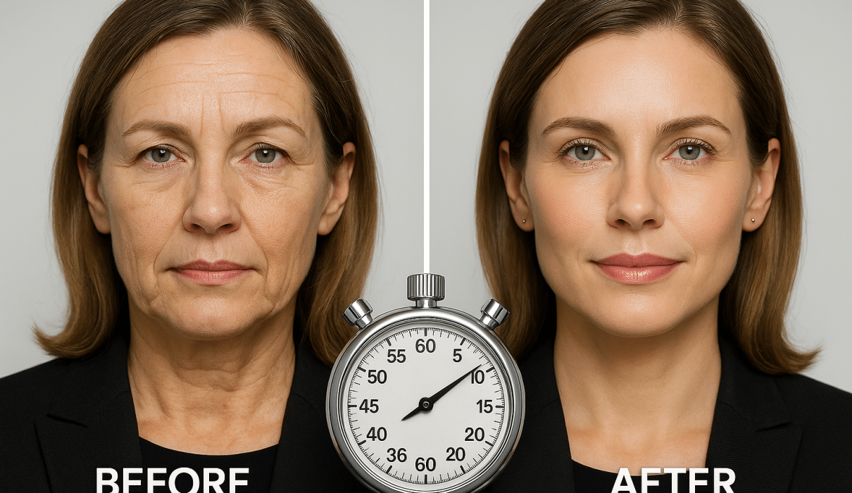 Instant Anti-Aging Tricks: 6 Powerful Methods That Work in Under an Hour