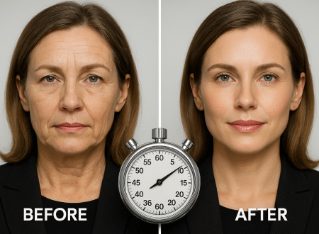 Instant Anti-Aging Tricks: 6 Powerful Methods That Work in Under an Hour