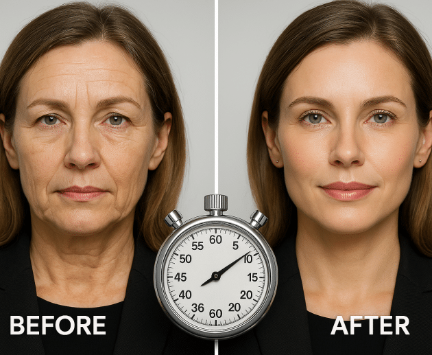 Instant Anti-Aging Tricks: 6 Powerful Methods That Work in Under an Hour
