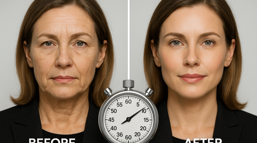 Instant Anti-Aging Tricks: 6 Powerful Methods That Work in Under an Hour