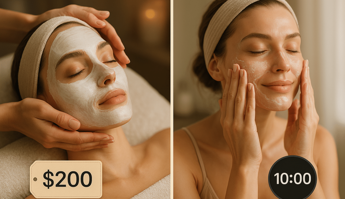 The 10-Minute Anti-Aging Facial That Replaces a $200 Treatment