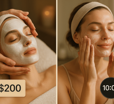 The 10-Minute Anti-Aging Facial That Replaces a $200 Treatment