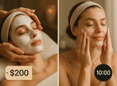 The 10-Minute Anti-Aging Facial That Replaces a $200 Treatment