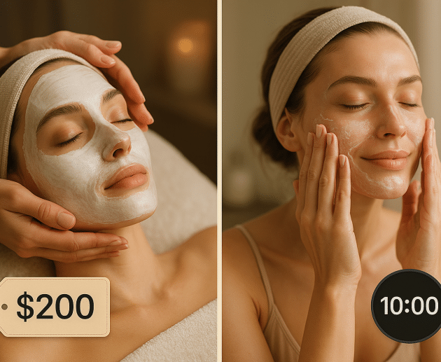 The 10-Minute Anti-Aging Facial That Replaces a $200 Treatment