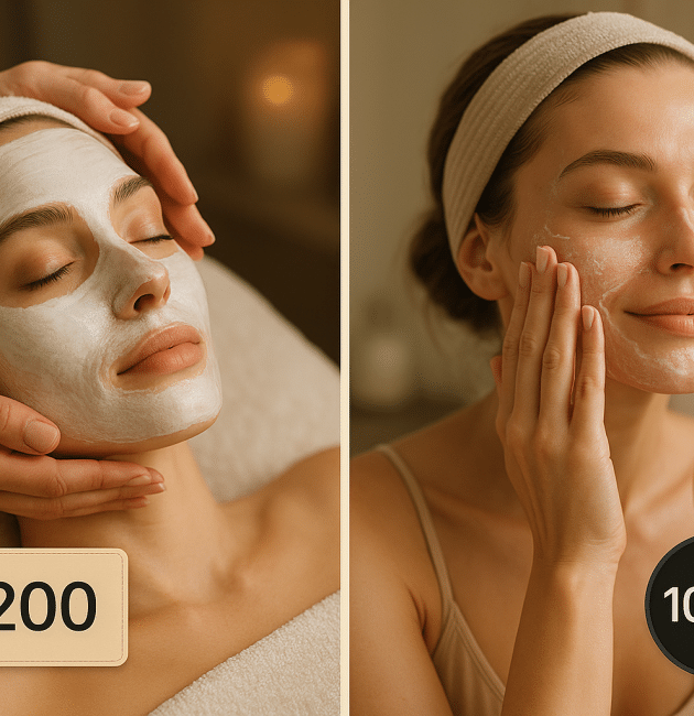 The 10-Minute Anti-Aging Facial That Replaces a $200 Treatment