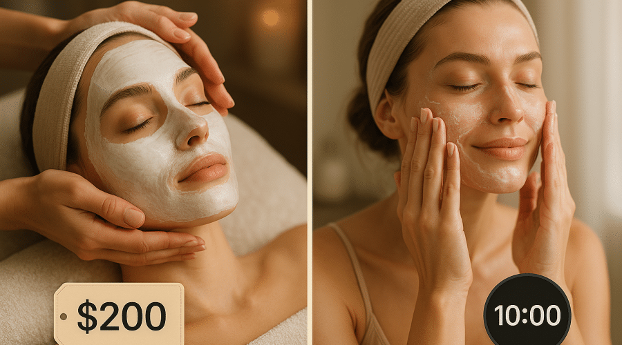 The 10-Minute Anti-Aging Facial That Replaces a $200 Treatment