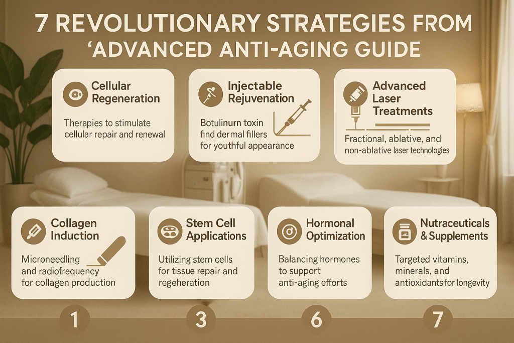 The Science Behind Advanced Anti-Aging Strategies
