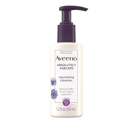 Aveeno Absolutely Ageless Nourishing Cleanser