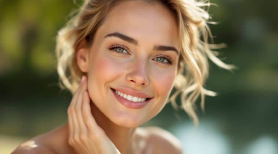 how to get rid of black marks on face fast