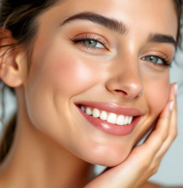 how to get rid of black marks on face