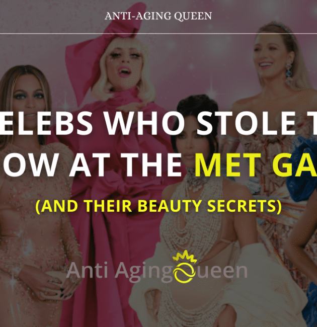 Ageless on the Red Carpet: 5 Celebs Who Stole the Show at the Met Gala (And Their Beauty Secrets)