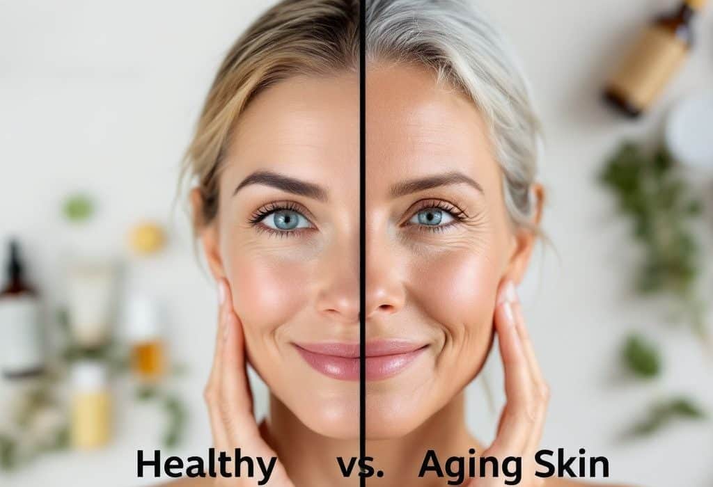 what is considered mature skin
