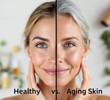what is considered mature skin