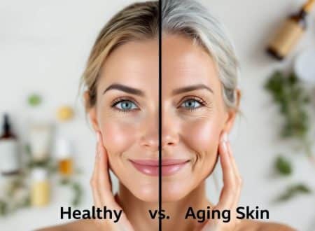 what is considered mature skin