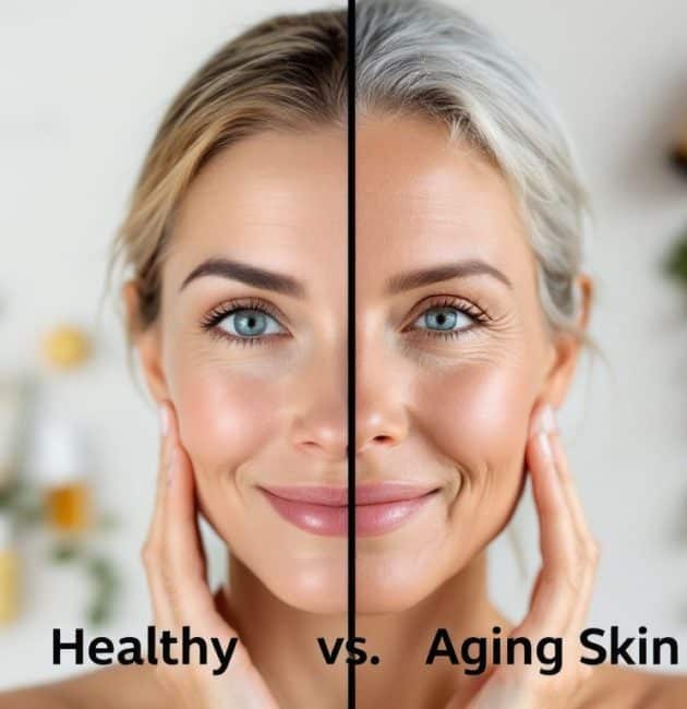 what is considered mature skin
