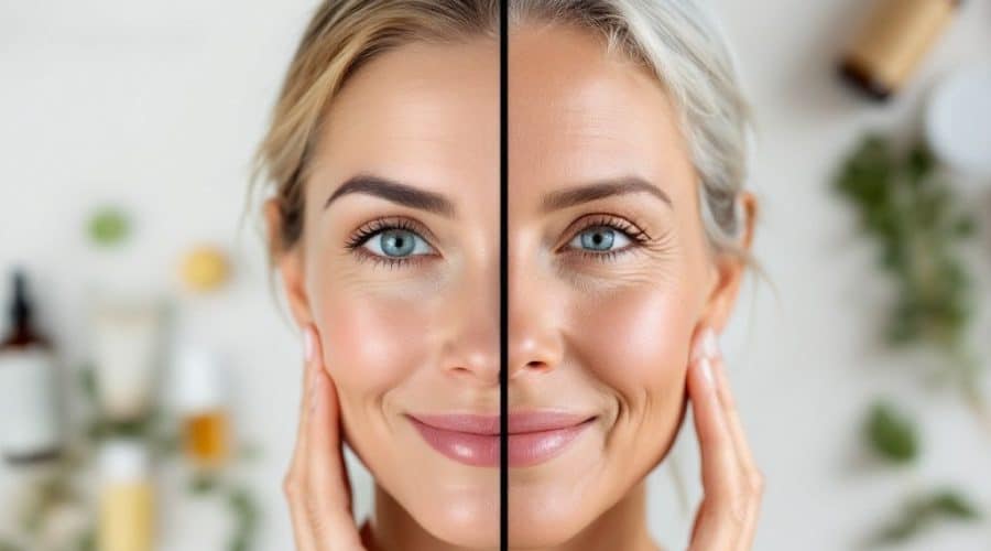 what is considered mature skin