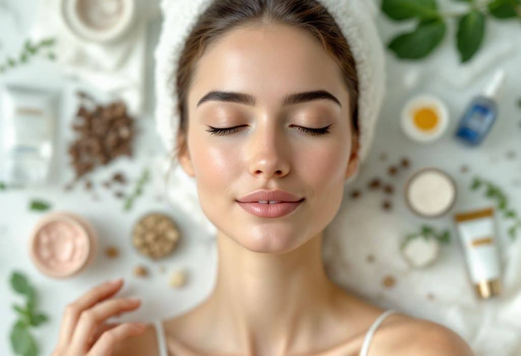 what to use for dark marks on face