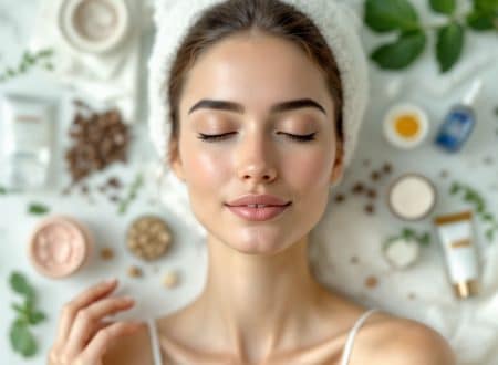 what to use for dark marks on face