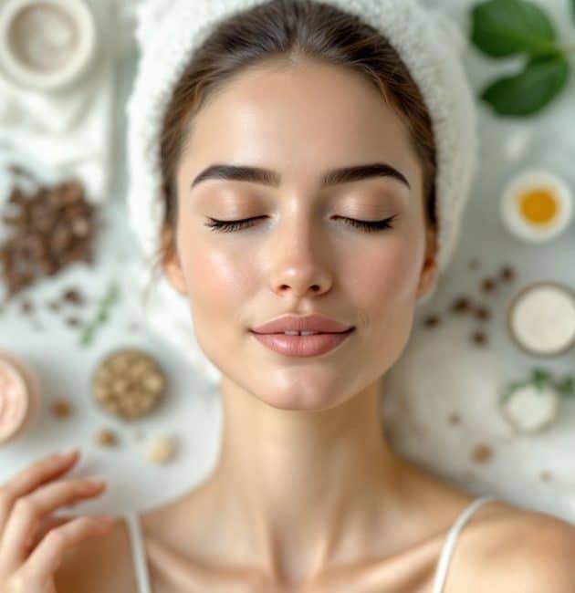 what to use for dark marks on face