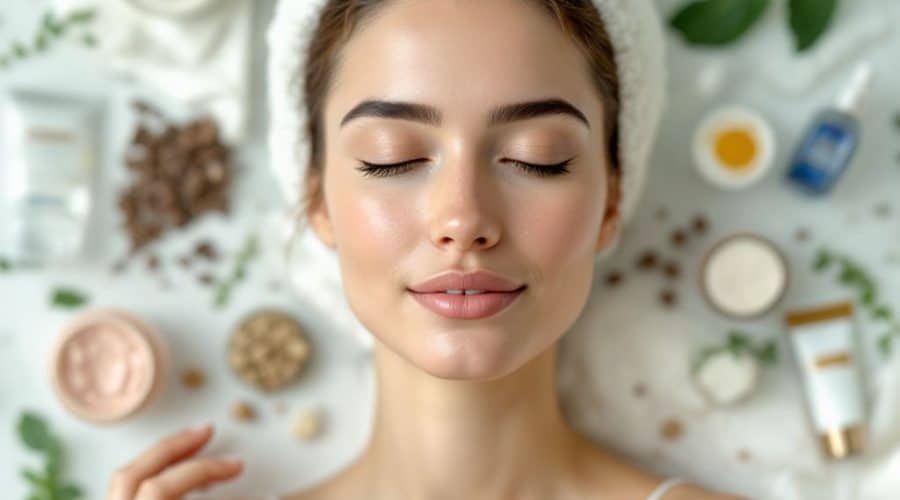 what to use for dark marks on face