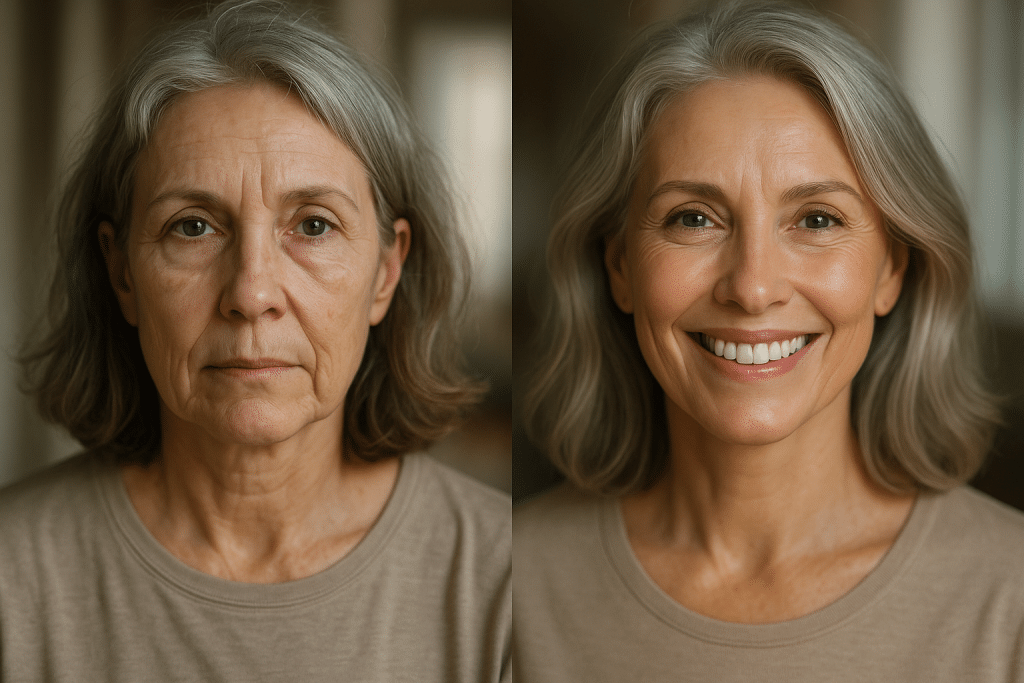 My Anti-Aging Over 50 Transformation Story
