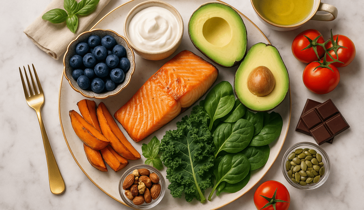Anti-Aging Queen's Plate: The 10 Foods That Keep Me Looking 25