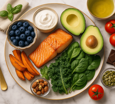 Anti-Aging Queen's Plate: The 10 Foods That Keep Me Looking 25