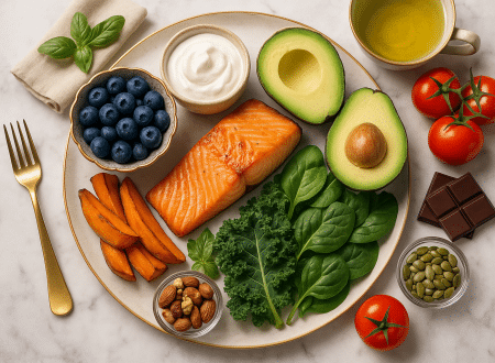 Anti-Aging Queen's Plate: The 10 Foods That Keep Me Looking 25