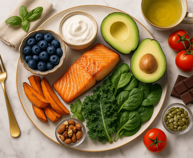 Anti-Aging Queen's Plate: The 10 Foods That Keep Me Looking 25