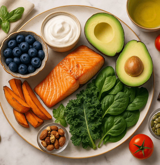 Anti-Aging Queen's Plate: The 10 Foods That Keep Me Looking 25