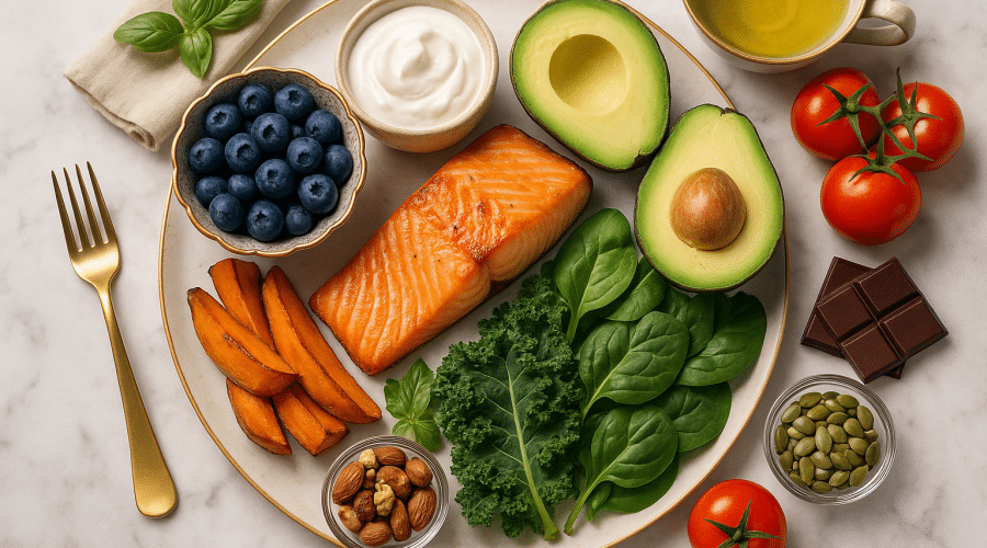 Anti-Aging Queen's Plate: The 10 Foods That Keep Me Looking 25