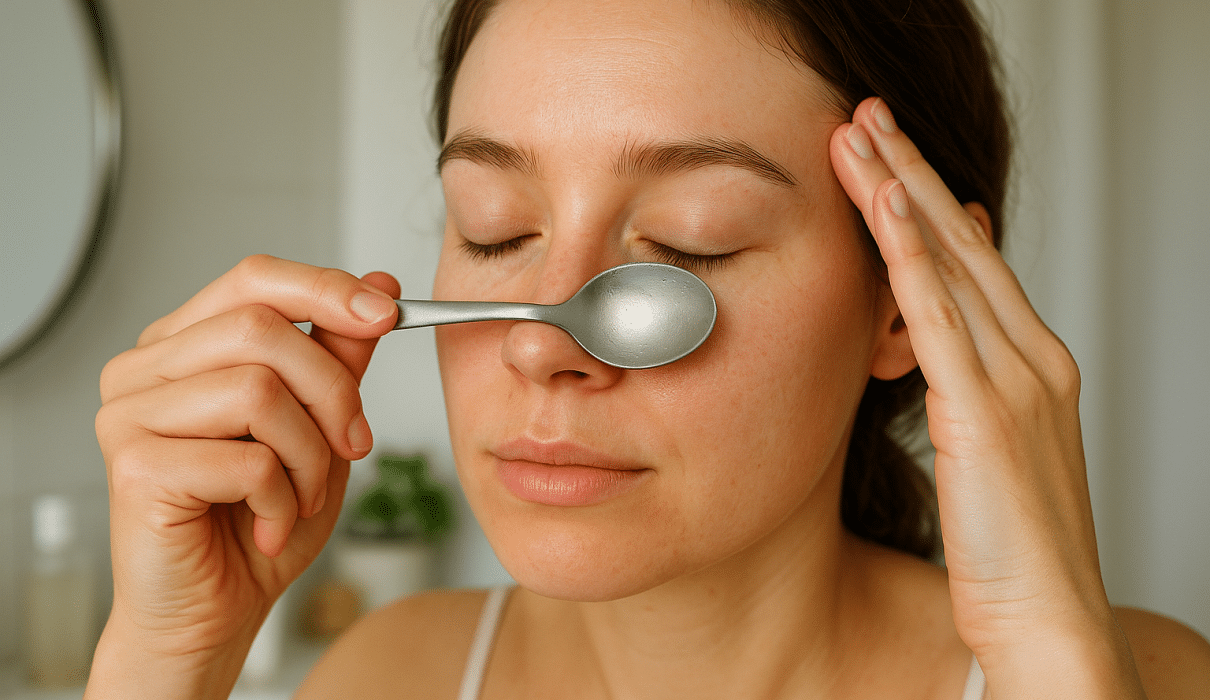 The Revolutionary 60-Second Morning Trick Eye Bags Solution That Erases Puffiness Instantly